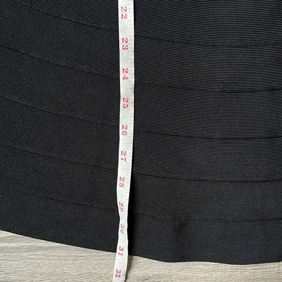 Herve Leger Noma Signature Essential Bandage Dress, Black - Picture 13 of 15